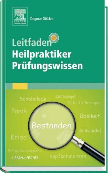 Leitfaden Heilpraktiker Prüfungswissen: Zugangscode im Buch