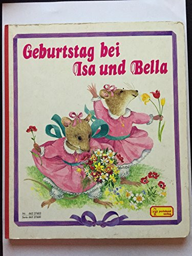 Geburtstag bei Isa und Bella.