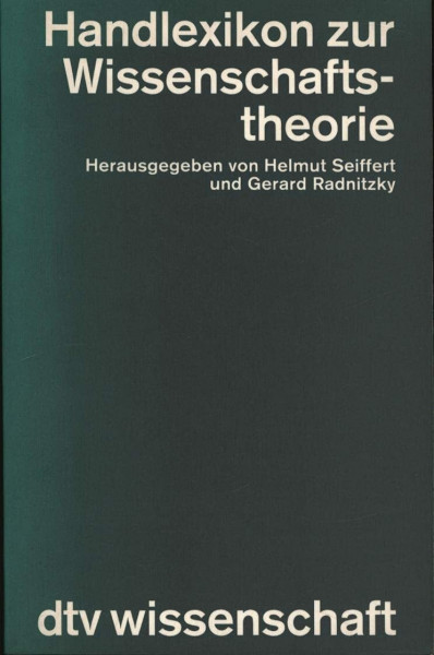 Handlexikon zur Wissenschaftstheorie (Information & Wissen)