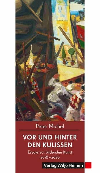 Vor und hinter den Kulissen: Essays zur bildenden Kunst 2018–2020 (weißdruck: Keine Radieschen.)