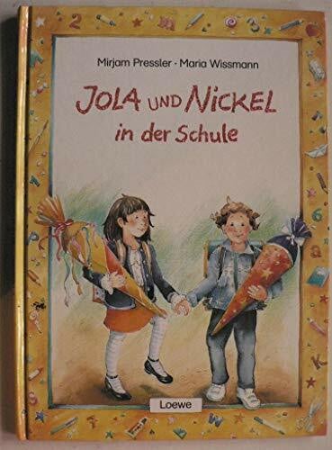 Jola und Nickel in der Schule