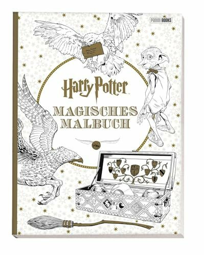 Harry Potter: Magisches Malbuch: Malbuch