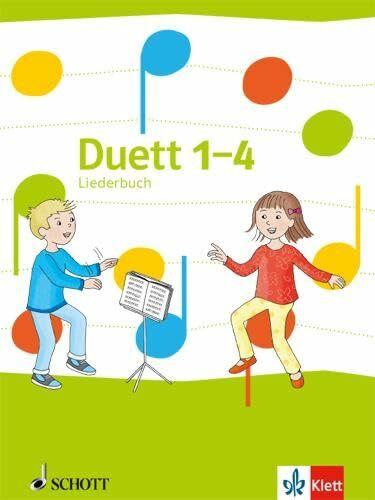 Duett 1-4: Liederbuch Klasse 1-4 (Duett. Allgemeine Ausgabe ab 2016)
