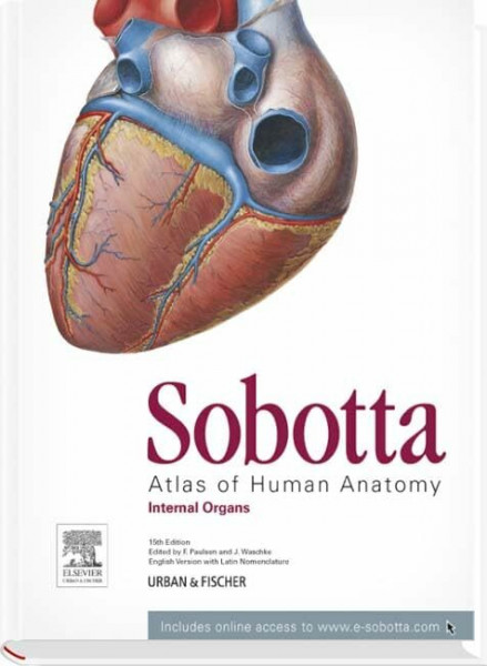 Atlas of Human Anatomy: Internal Organs with online access to www.e-sobotta.com