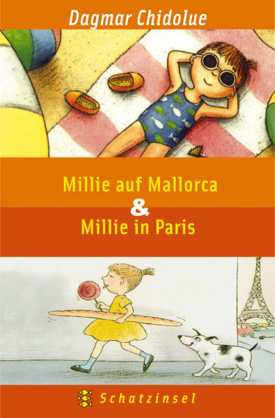 Millie auf Mallorca & Millie in Paris (Fischer Schatzinsel)