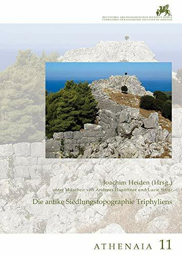 Die antike Siedlungstopographie Triphyliens