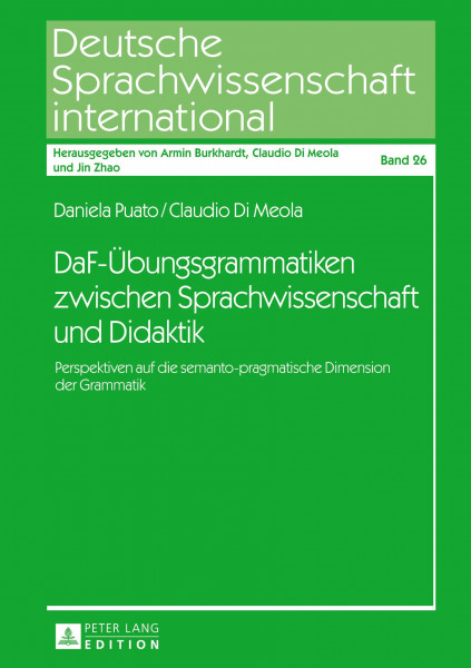 DaF-Übungsgrammatiken zwischen Sprachwissenschaft und Didaktik