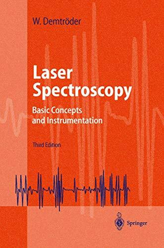 Laser Spectroscopy: Basic Concepts and Instrumentation (Advanced Texts in Physics)