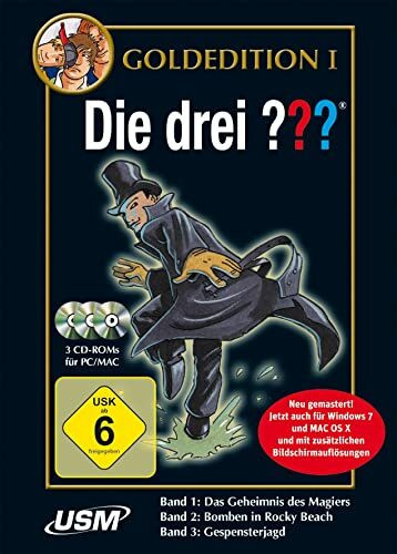 Die drei ??? - Gold Edition Band 1 - 3 - [PC/Mac]