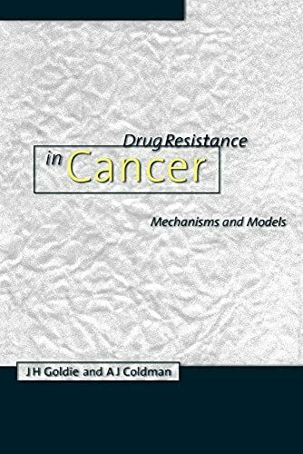 Cambridge University Press Drug Resistance In Cancer, Mechanisms And Models