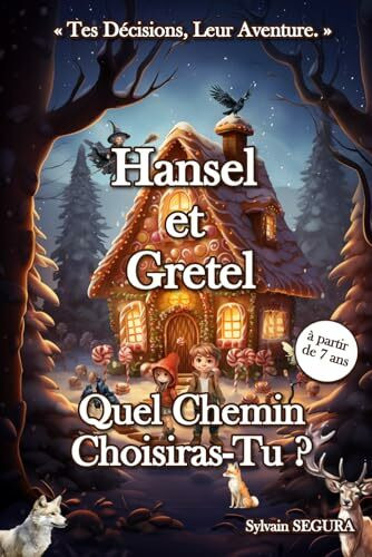 Hansel et Gretel : Quel Chemin Choisiras-Tu ?: Tes Décisions, Leur Aventure.