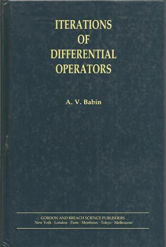 Iterations of Differential Operators