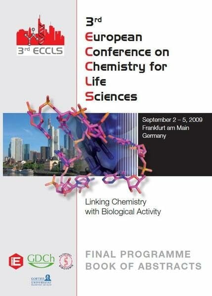 3rd European Conference on Chemistry for Life Sciences