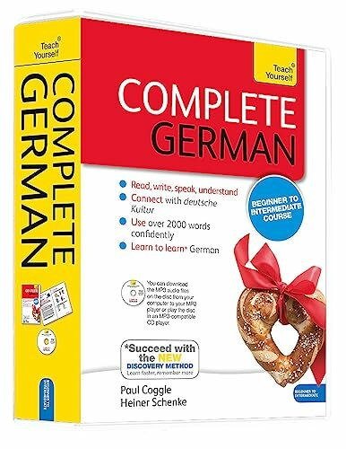 Complete German (Learn German with Teach Yourself): Learn to read, write, speak and understand...