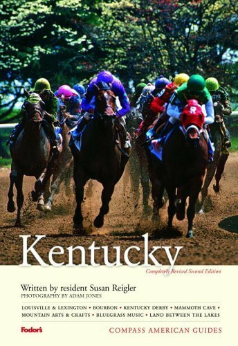 Compass American Guides: Kentucky, 2nd Edition (Full-color Travel Guide, 2)
