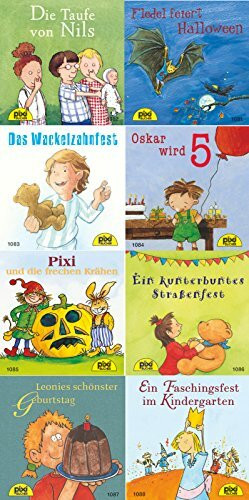 Wir feiern mit Pixi