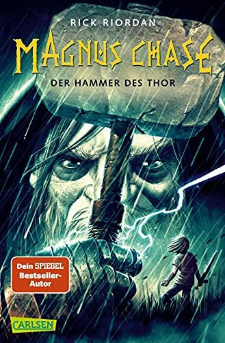 Magnus Chase 2: Der Hammer des Thor: Mit Loki die Welt retten? Lustiges Fantasy-Abenteuer ab 12 Jahren über nordische Mythen und einen (fast) normalen Typen (2)