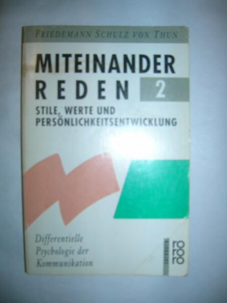 Miteinander reden 2
