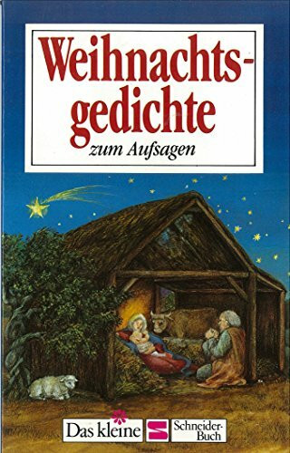 Weihnachtsgedichte zum Aufsagen