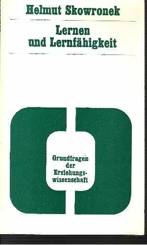 Lernen und Lernfähigkeit: Lernfähigkeit GFE 9 Br