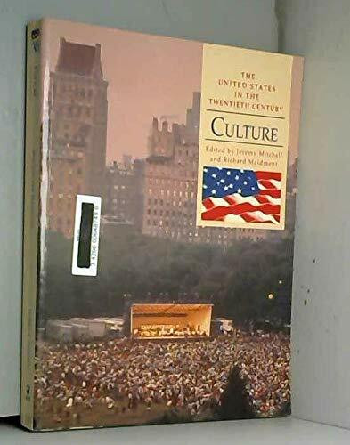 Culture (United States in the Twentieth Century)