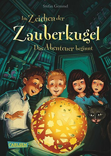 Im Zeichen der Zauberkugel 1: Das Abenteuer beginnt: Fantasy-Abenteuer ab 8 Jahren über einen Jungen, der auf dem Dachboden uralte Magie aufspürt (1)