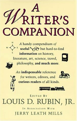 Louisiana St Univ Pr A Writer's Companion