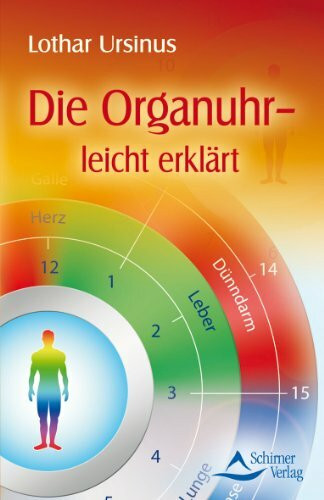 Die Organuhr - leicht erklärt