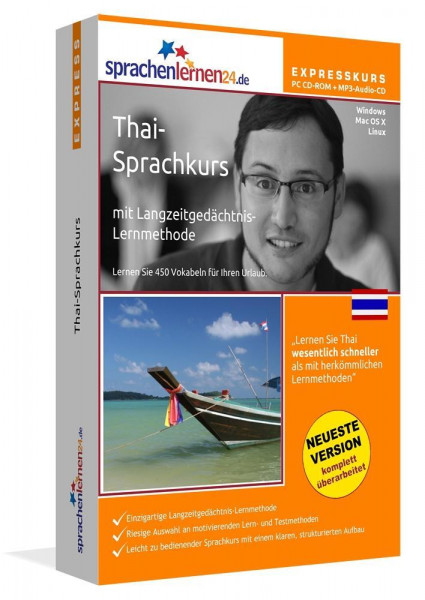 Sprachenlernen24.de Thai-Express-Sprachkurs