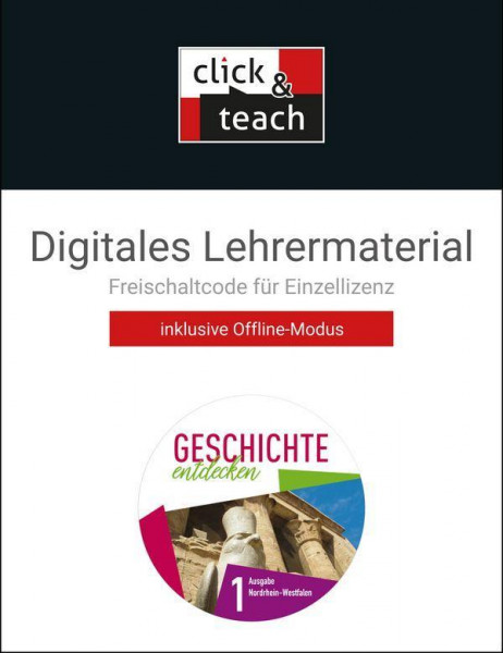 Geschichte entdecken 1 click & teach Box
