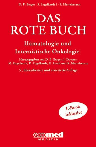 Das Rote Buch: Hämatologie und Internistische Onkologie