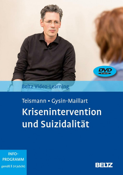 Krisenintervention und Suizidalität: Beltz Video-Learning. 2 DVDs mit 16-seitigem Booklet. Laufzeit 242 Min. Unter Mitarbeit von Christoph Koban und Wolfram Dorrmann