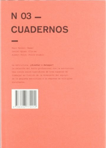 Cuadernos 3