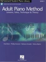 Hal Leonard Adult Piano Method Book 1