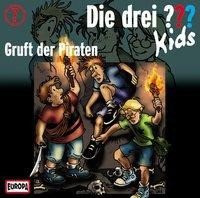 Die Drei ??? Kids 07. Gruft der Piraten (drei Fragezeichen) CD
