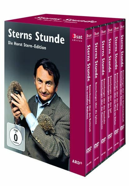Horst Stern - Tierstunden, 6 DVDs