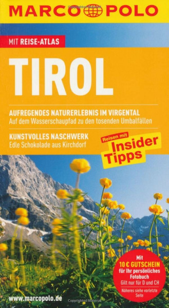 MARCO POLO Reiseführer Tirol
