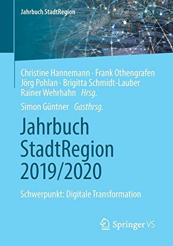 Jahrbuch StadtRegion 2019/2020