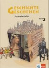 Geschichte und Geschehen - aktuelle Ausgabe / Ausgabe für Nordrhein-Westfalen und Mecklenburg-Vorpommern: Schülerbuch 7. Schuljahr