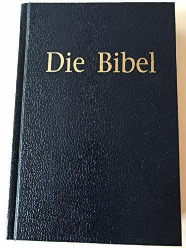 Die Bibel - größere Taschenbibel: Elberfelder Übersetzung 2003, Edition CSV Hückeswagen, Hardcover, Baladeck blau, Blindschnitt, mit Karten