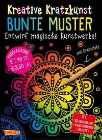 Kreative Kratzkunst: Bunte Muster