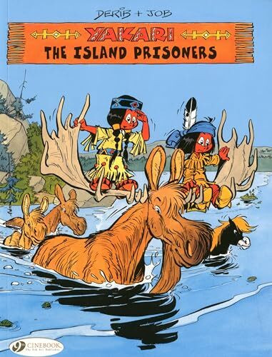 Yakari Vol.7: the Island Prisoners (Yakari, 7, Band 7)