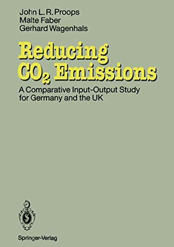 Reducing CO2 Emissions: A Comparative Input-Output-Study for Germany and the UK