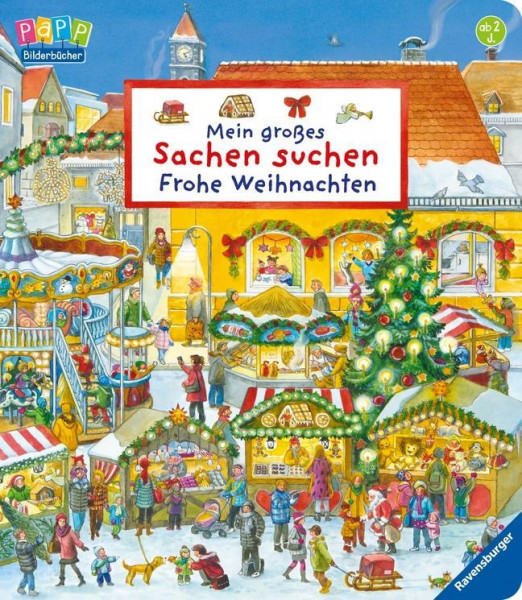 Mein großes Sachen suchen: Frohe Weihnachten