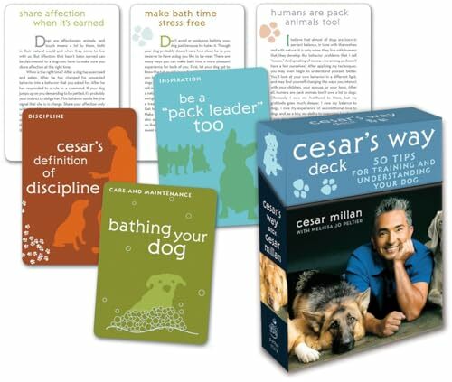 Cesar's Way Deck: 50 Tips for Training and Understanding Your Dog Cesar's Way Deck: 50 Tips for Training and Understanding Your Dog