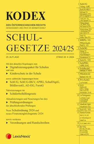 KODEX Schulgesetze 2024/25