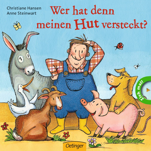 Wer hat denn meinen Hut versteckt?