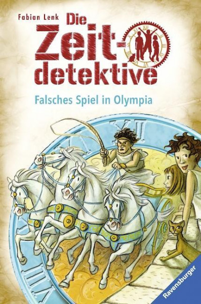 Die Zeitdetektive 10: Falsches Spiel in Olympia