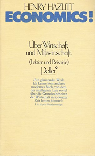 Economics. Über Wirtschaft und Misswirtschaft (Lektion und Beispiele)