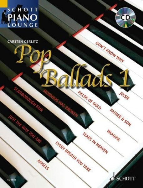 Schott Piano Lounge. Pop Ballads